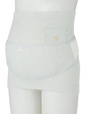 妊婦帯・腹帯・産前ガードル|犬印本舗 綿100％ガーゼ妊婦帯セット|グレー