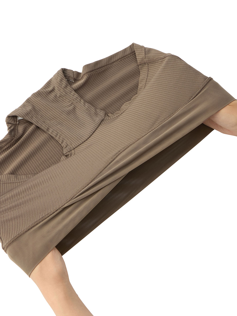 マタニティ ショーツ|お腹らくちん産前産後クロスショーツ【出産後も長く使える】