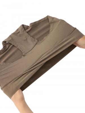 マタニティ ショーツ|お腹らくちん産前産後クロスショーツ【出産後も長く使える】