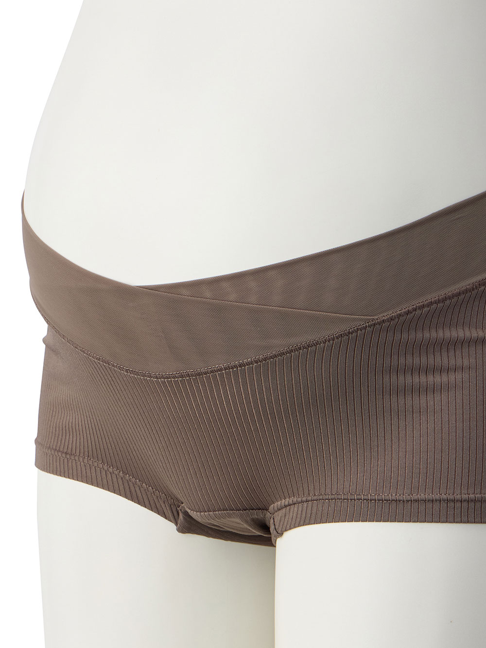 マタニティ ショーツ|お腹らくちん産前産後クロスショーツ【出産後も長く使える】