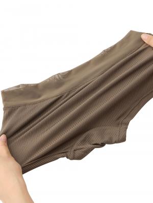 マタニティ ショーツ|お腹らくちん産前産後クロスショーツ【出産後も長く使える】