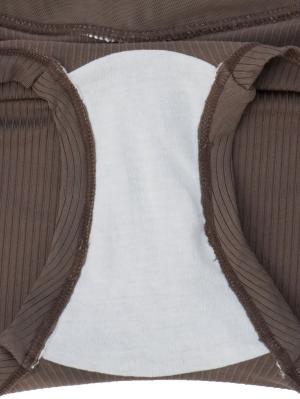 マタニティ ショーツ|お腹らくちん産前産後クロスショーツ【出産後も長く使える】