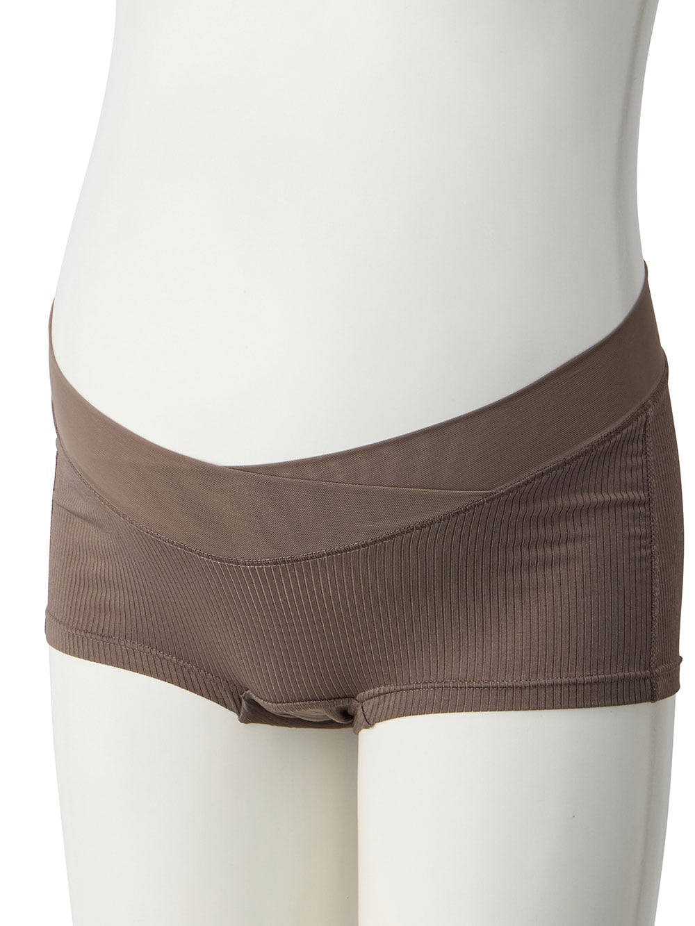 マタニティ ショーツ|お腹らくちん産前産後クロスショーツ【出産後も長く使える】