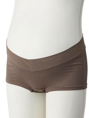 マタニティ ショーツ|お腹らくちん産前産後クロスショーツ【出産後も長く使える】