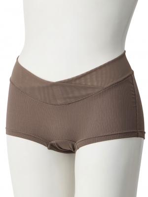 マタニティ ショーツ|お腹らくちん産前産後クロスショーツ【出産後も長く使える】