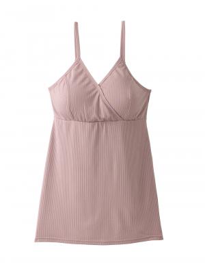 マタニティ 授乳 キャミソール|やさしくフィット授乳キャミソール【出産後も長く使える】|ピンク