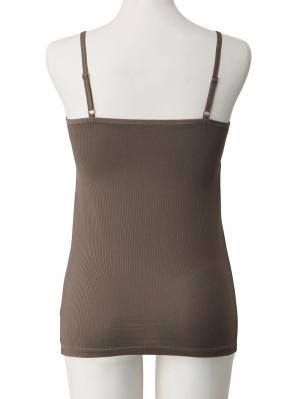 マタニティ 授乳 キャミソール|やさしくフィット授乳キャミソール【出産後も長く使える】