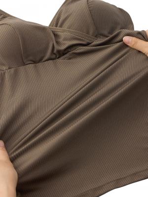 マタニティ 授乳 キャミソール|やさしくフィット授乳キャミソール【出産後も長く使える】