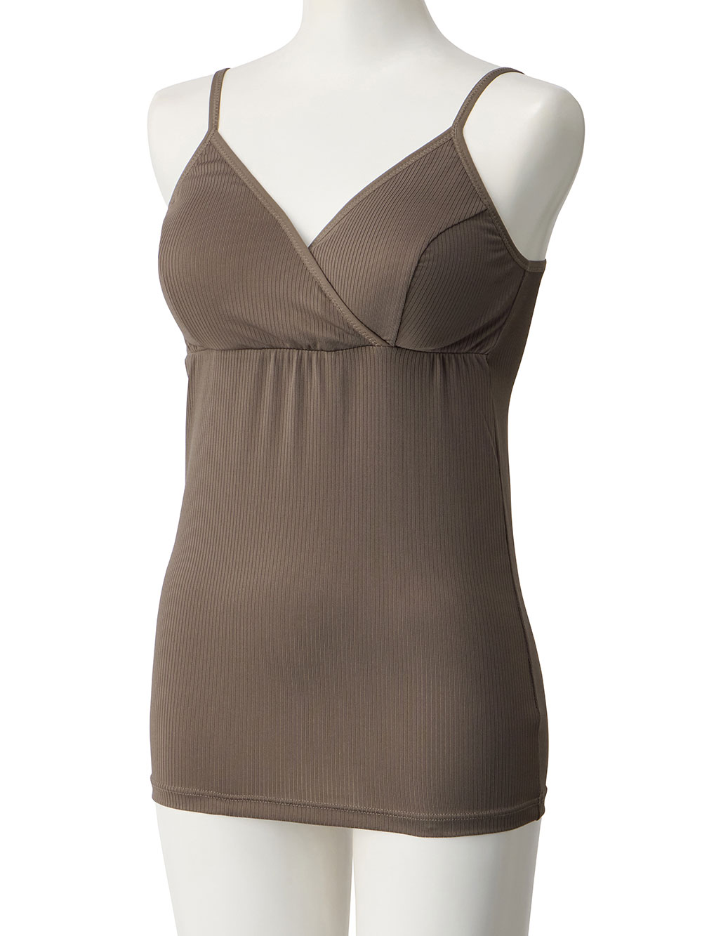 マタニティ 授乳 キャミソール|やさしくフィット授乳キャミソール【出産後も長く使える】