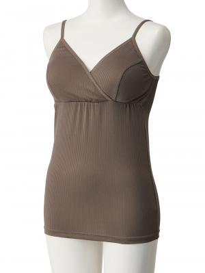 マタニティ 授乳 キャミソール|やさしくフィット授乳キャミソール【出産後も長く使える】