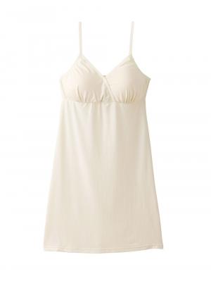 マタニティ 授乳 キャミソール|やさしくフィット授乳スリップ　抗菌防臭加工【出産後も長く使える】|オフホワイト