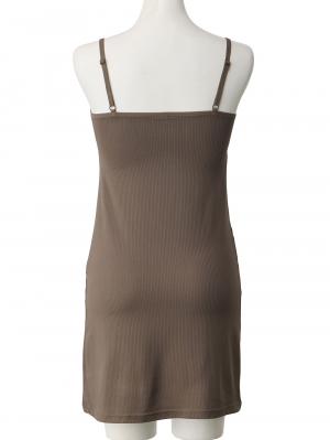 マタニティ 授乳 キャミソール|やさしくフィット授乳スリップ　抗菌防臭加工【出産後も長く使える】