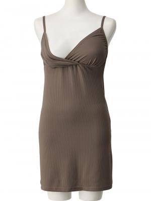 マタニティ 授乳 キャミソール|やさしくフィット授乳スリップ　抗菌防臭加工【出産後も長く使える】