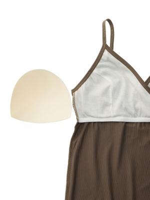 マタニティ 授乳 キャミソール|やさしくフィット授乳スリップ　抗菌防臭加工【出産後も長く使える】