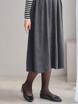 マタニティレッグウェア|Rosemadame（ローズマダム）【80D】素肌見えフェイクマタニティタイツ【出産後も長く使える】|ブラック