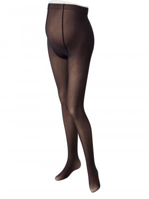 マタニティレッグウェア|Rosemadame（ローズマダム）【80D】素肌見えフェイクマタニティタイツ【出産後も長く使える】|ブラック