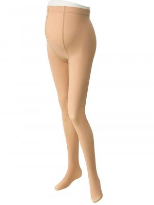 マタニティレッグウェア|Rosemadame（ローズマダム）【80D】素肌見えフェイクマタニティタイツ【出産後も長く使える】|ベージュ