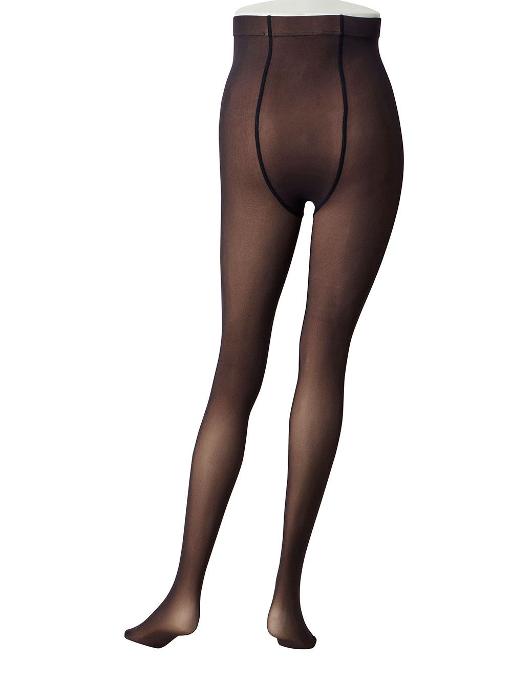 マタニティレッグウェア|Rosemadame（ローズマダム）【80D】素肌見えフェイクマタニティタイツ【出産後も長く使える】