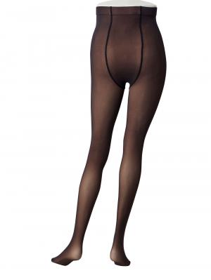 マタニティレッグウェア|Rosemadame（ローズマダム）【80D】素肌見えフェイクマタニティタイツ【出産後も長く使える】