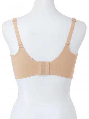 授乳ブラ・マタニティブラ（マタニティインナー・産後用品）|ストレスフリー　前開きシームレスカップ授乳ブラ　脇高　垂れ防止 ｜ マタニティ・授乳ブラ脇高