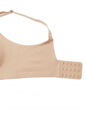 授乳ブラ・マタニティブラ（マタニティインナー・産後用品）|ストレスフリー　前開きシームレスカップ授乳ブラ　脇高　垂れ防止 ｜ マタニティ・授乳ブラ脇高