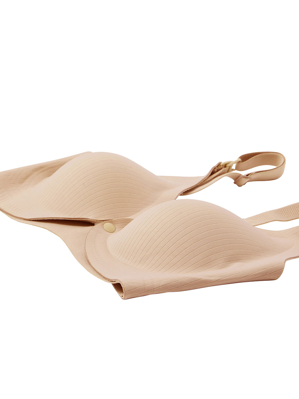 授乳ブラ・マタニティブラ（マタニティインナー・産後用品）|ストレスフリー　前開きシームレスカップ授乳ブラ　脇高　垂れ防止 ｜ マタニティ・授乳ブラ脇高