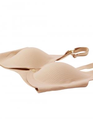 授乳ブラ・マタニティブラ（マタニティインナー・産後用品）|ストレスフリー　前開きシームレスカップ授乳ブラ　脇高　垂れ防止 ｜ マタニティ・授乳ブラ脇高