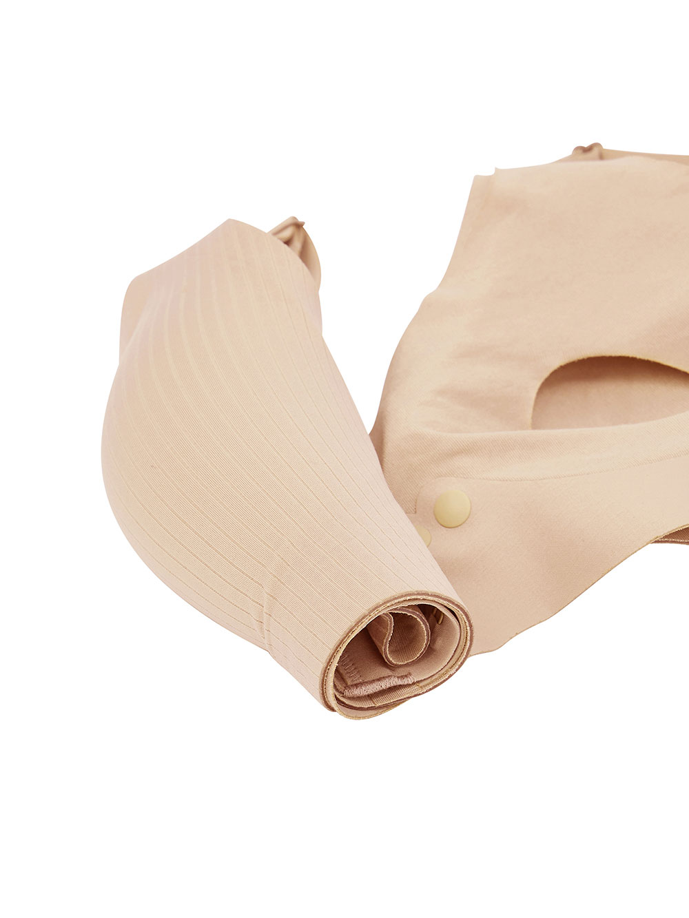 授乳ブラ・マタニティブラ（マタニティインナー・産後用品）|ストレスフリー　前開きシームレスカップ授乳ブラ　脇高　垂れ防止 ｜ マタニティ・授乳ブラ脇高