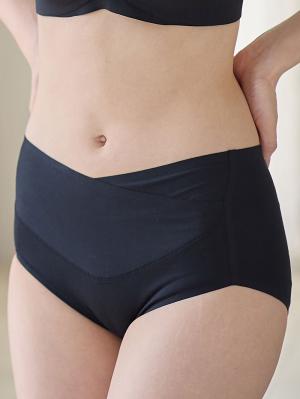 ストレスフリー産前産後クロスショーツ【出産後も長く使える】24889