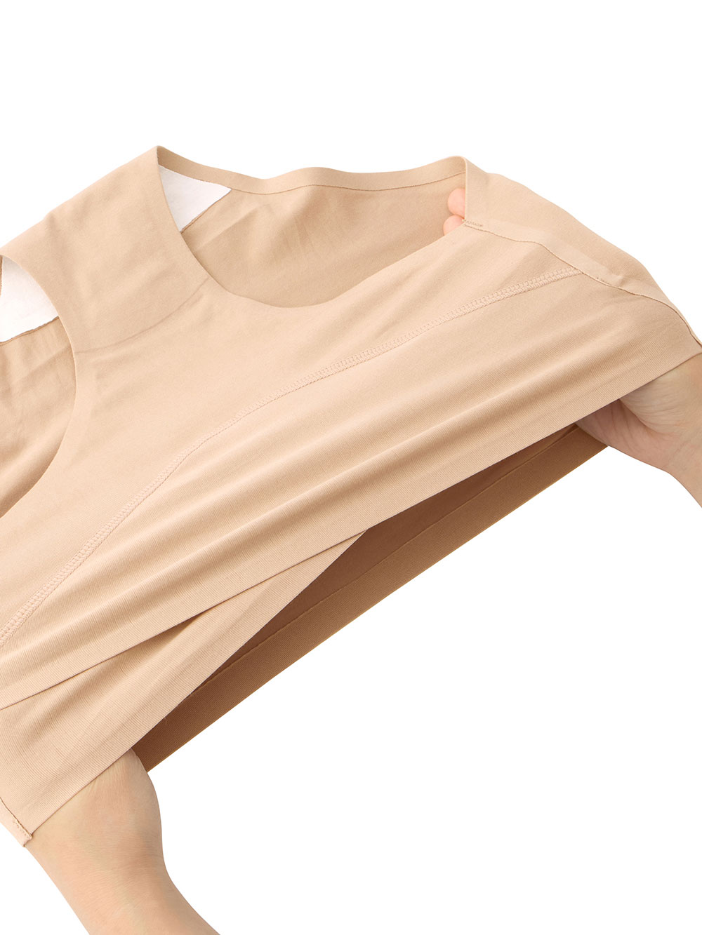 マタニティ ショーツ|ストレスフリー産前産後クロスショーツ【出産後も長く使える】