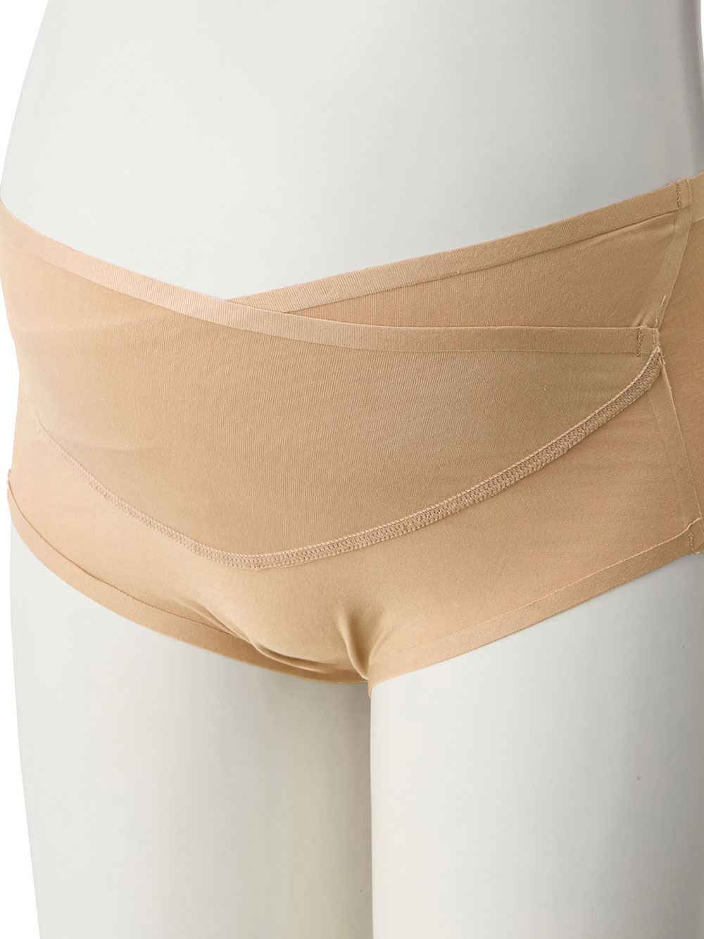 マタニティ ショーツ|ストレスフリー産前産後クロスショーツ【出産後も長く使える】