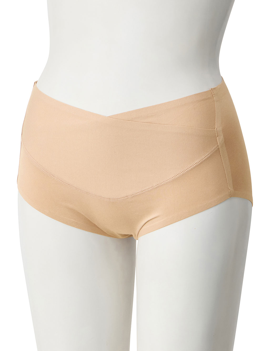 マタニティ ショーツ|ストレスフリー産前産後クロスショーツ【出産後も長く使える】