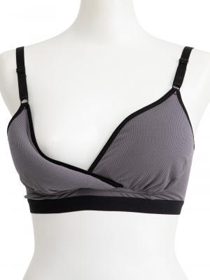 授乳ブラ・マタニティブラ（マタニティインナー・産後用品）|Rosemadame（ローズマダム）抗菌防臭加工バイカラー授乳ブラ