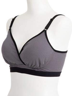 授乳ブラ・マタニティブラ（マタニティインナー・産後用品）|Rosemadame（ローズマダム）抗菌防臭加工バイカラー授乳ブラ