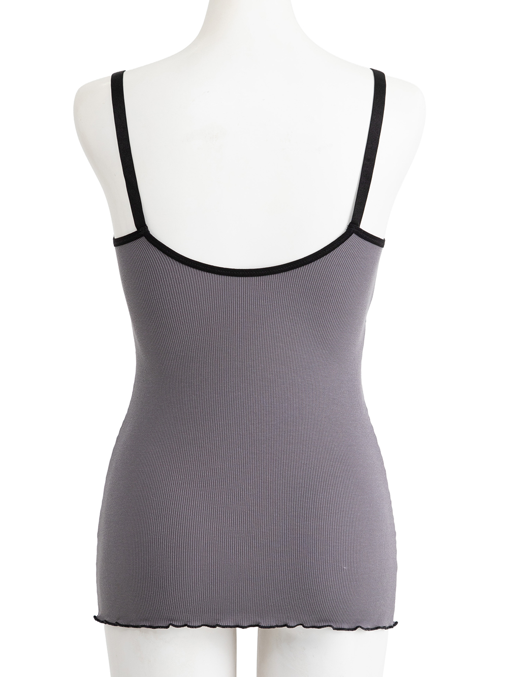 マタニティ 授乳 キャミソール|Rosemadame（ローズマダム）抗菌防臭加工バイカラー授乳キャミソール