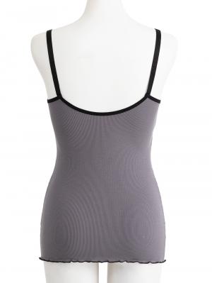 マタニティ 授乳 キャミソール|Rosemadame（ローズマダム）抗菌防臭加工バイカラー授乳キャミソール