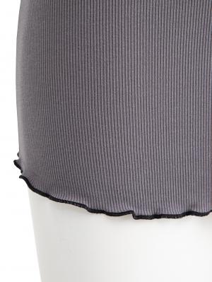 マタニティ 授乳 キャミソール|Rosemadame（ローズマダム）抗菌防臭加工バイカラー授乳キャミソール