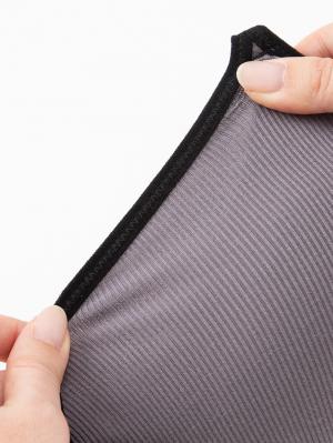 マタニティ 授乳 キャミソール|Rosemadame（ローズマダム）抗菌防臭加工バイカラー授乳キャミソール