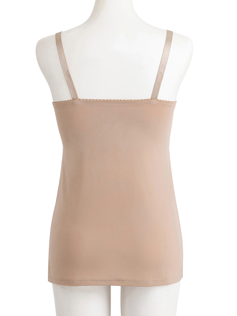 マタニティ 授乳 キャミソール|助産院監修　ママとつくったふんわり授乳ブラキャミ　〈接触冷感・吸汗速乾　アンダーらくらくタイプ〉