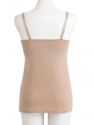 マタニティ 授乳 キャミソール|助産院監修　ママとつくったふんわり授乳ブラキャミ　〈接触冷感・吸汗速乾　アンダーらくらくタイプ〉