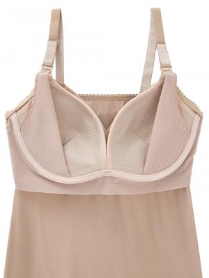 マタニティ 授乳 キャミソール|助産院監修　ママとつくったふんわり授乳ブラキャミ　〈接触冷感・吸汗速乾　アンダーらくらくタイプ〉