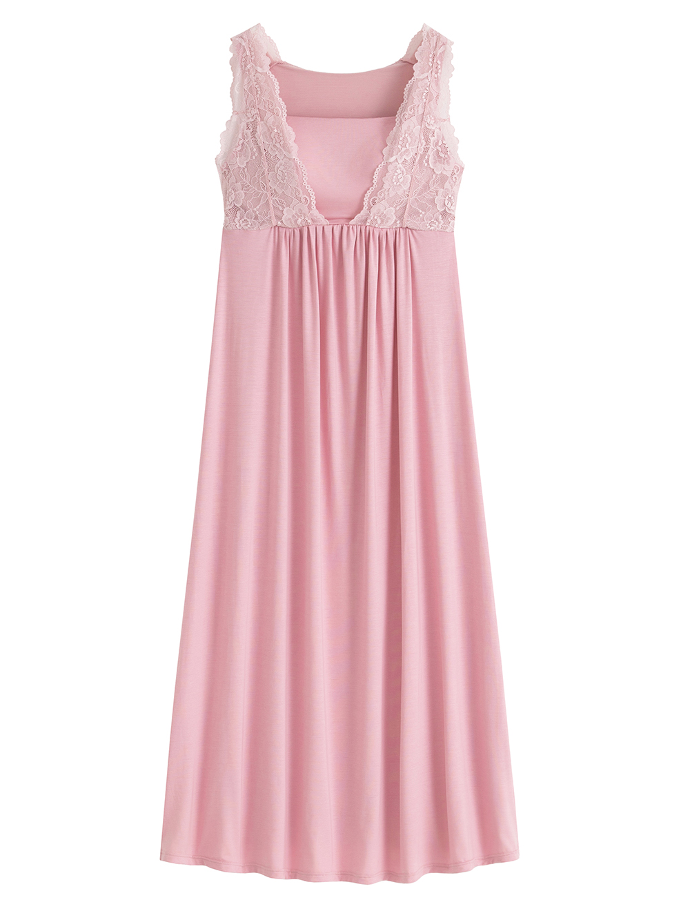 マタニティ 授乳 キャミソール|ナイトブラ機能付　ルームウェアにもなる授乳キャミソール|ピンク