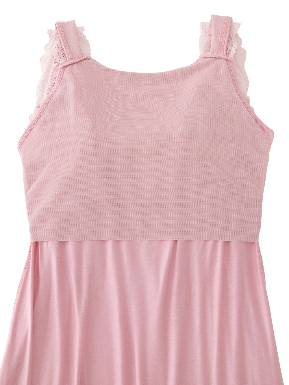 マタニティ 授乳 キャミソール|ナイトブラ機能付　ルームウェアにもなる授乳キャミソール