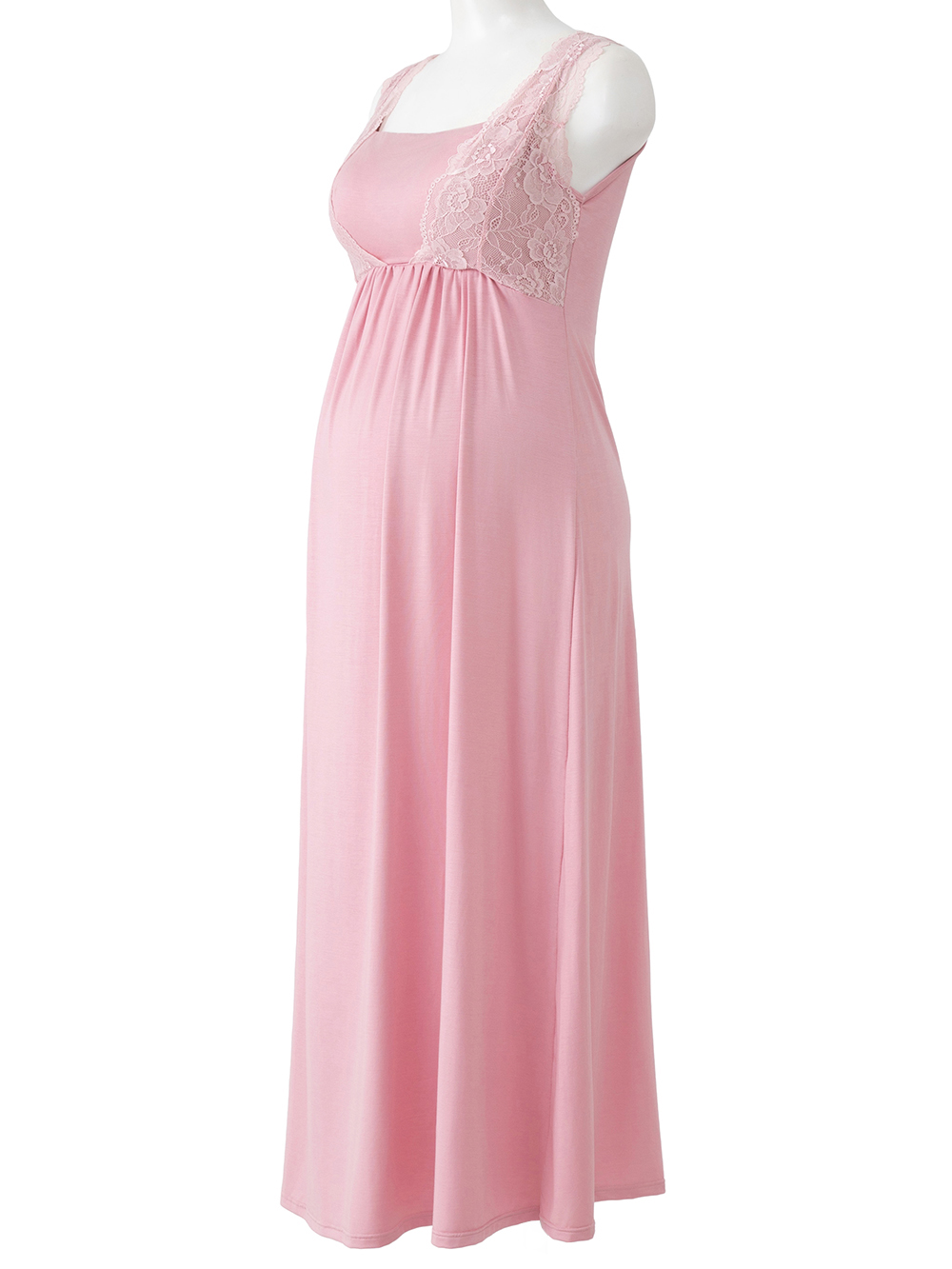 マタニティ 授乳 キャミソール|ナイトブラ機能付　ルームウェアにもなる授乳キャミソール