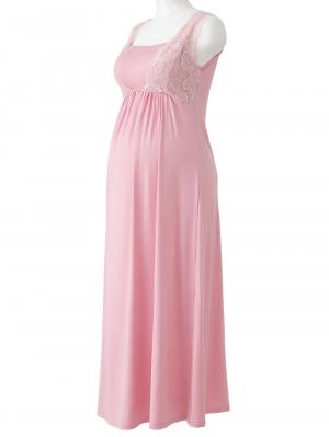 マタニティ 授乳 キャミソール|ナイトブラ機能付　ルームウェアにもなる授乳キャミソール