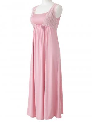 マタニティ 授乳 キャミソール|ナイトブラ機能付　ルームウェアにもなる授乳キャミソール