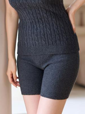 綿混やわふわニット腹巻パンツ【出産後も長く使える】24905