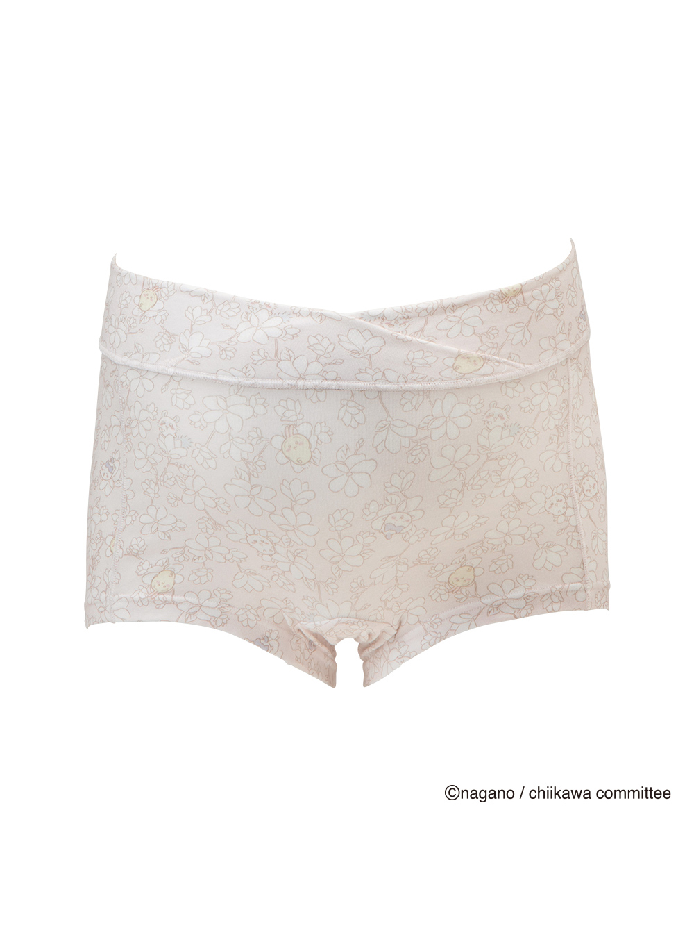 授乳ブラ・マタニティブラ（マタニティインナー・産後用品）|【アニメちいかわ】カシュクールブラショーツセット【出産後も長く使える】|ピンク
