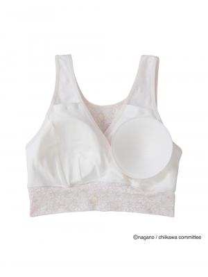 授乳ブラ・マタニティブラ（マタニティインナー・産後用品）|【アニメちいかわ】カシュクールブラショーツセット【出産後も長く使える】