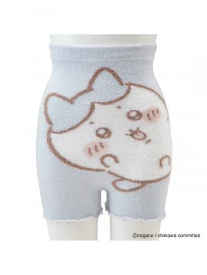 妊婦帯・腹帯・産前ガードル|【アニメちいかわ】ふわぽかはらまきパンツ【出産後も長く使える】|ブルー（ハチワレ）
